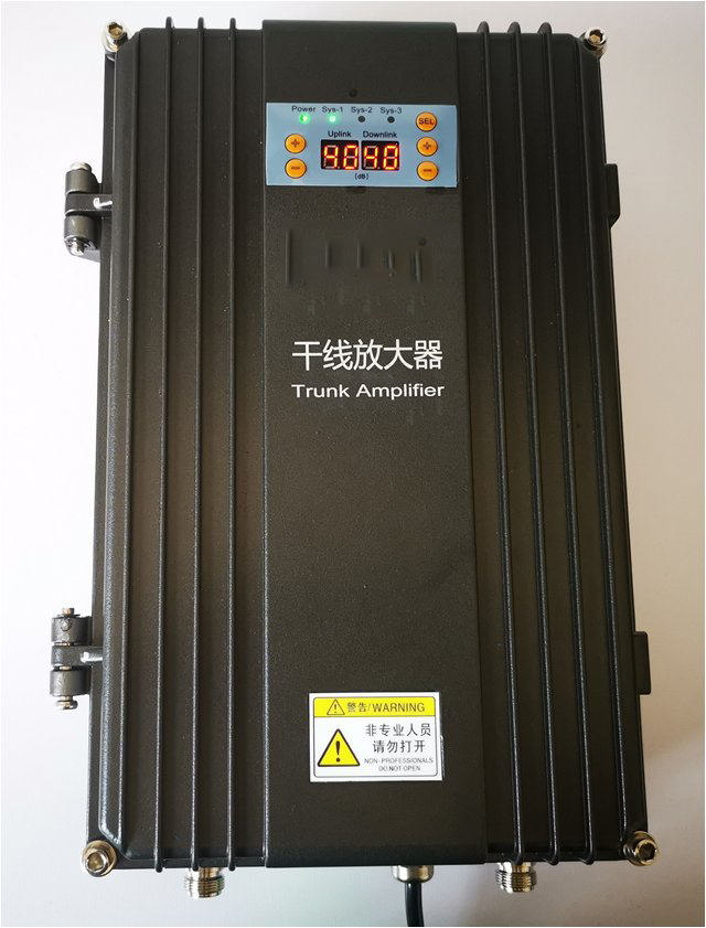  通榆FM调频广播双向干线放大器
