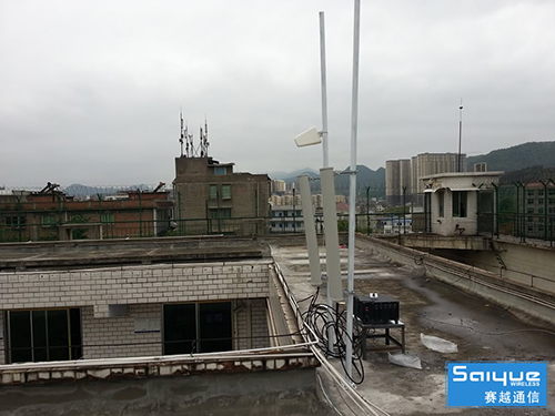  通榆某看守所大功率手机信号屏蔽器（白噪声）案例