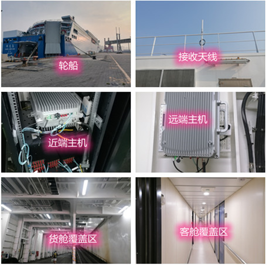  通榆海上游轮轮船渔船覆盖案例