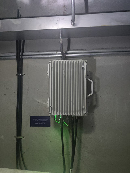  通榆电力管廊覆盖漏缆方式案例