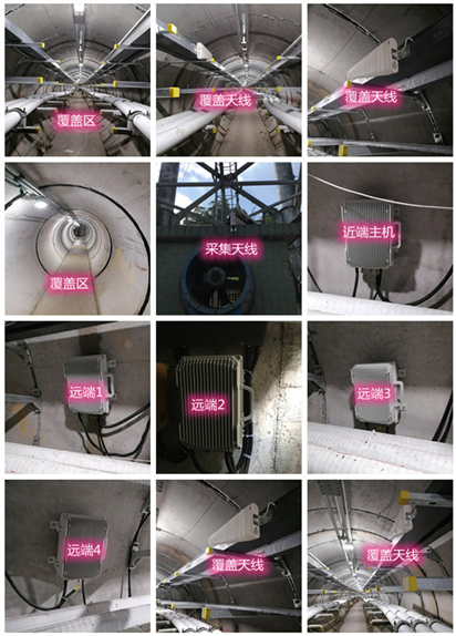  通榆电力管廊覆盖天线方案案例