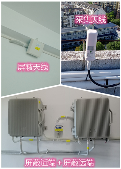 通榆某检察院保密室屏蔽案例（数字信令级）